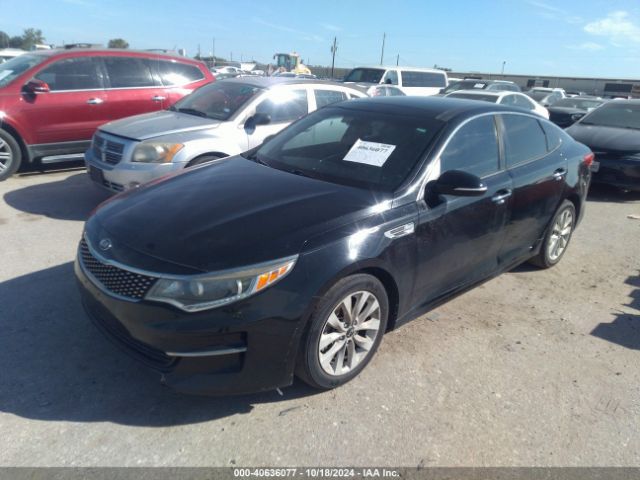 Photo 1 VIN: 5XXGU4L30GG057825 - KIA OPTIMA 