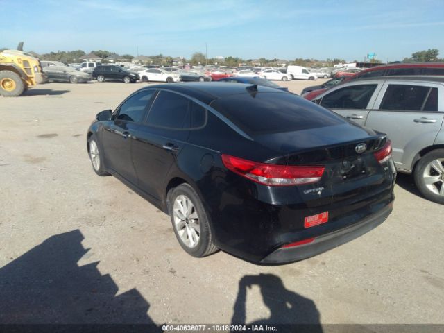 Photo 2 VIN: 5XXGU4L30GG057825 - KIA OPTIMA 