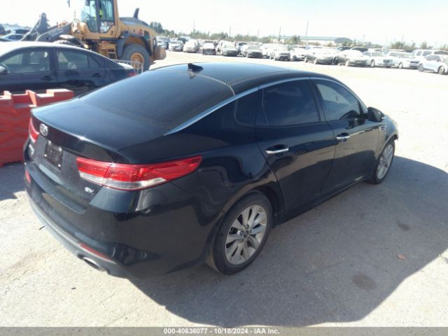 Photo 3 VIN: 5XXGU4L30GG057825 - KIA OPTIMA 