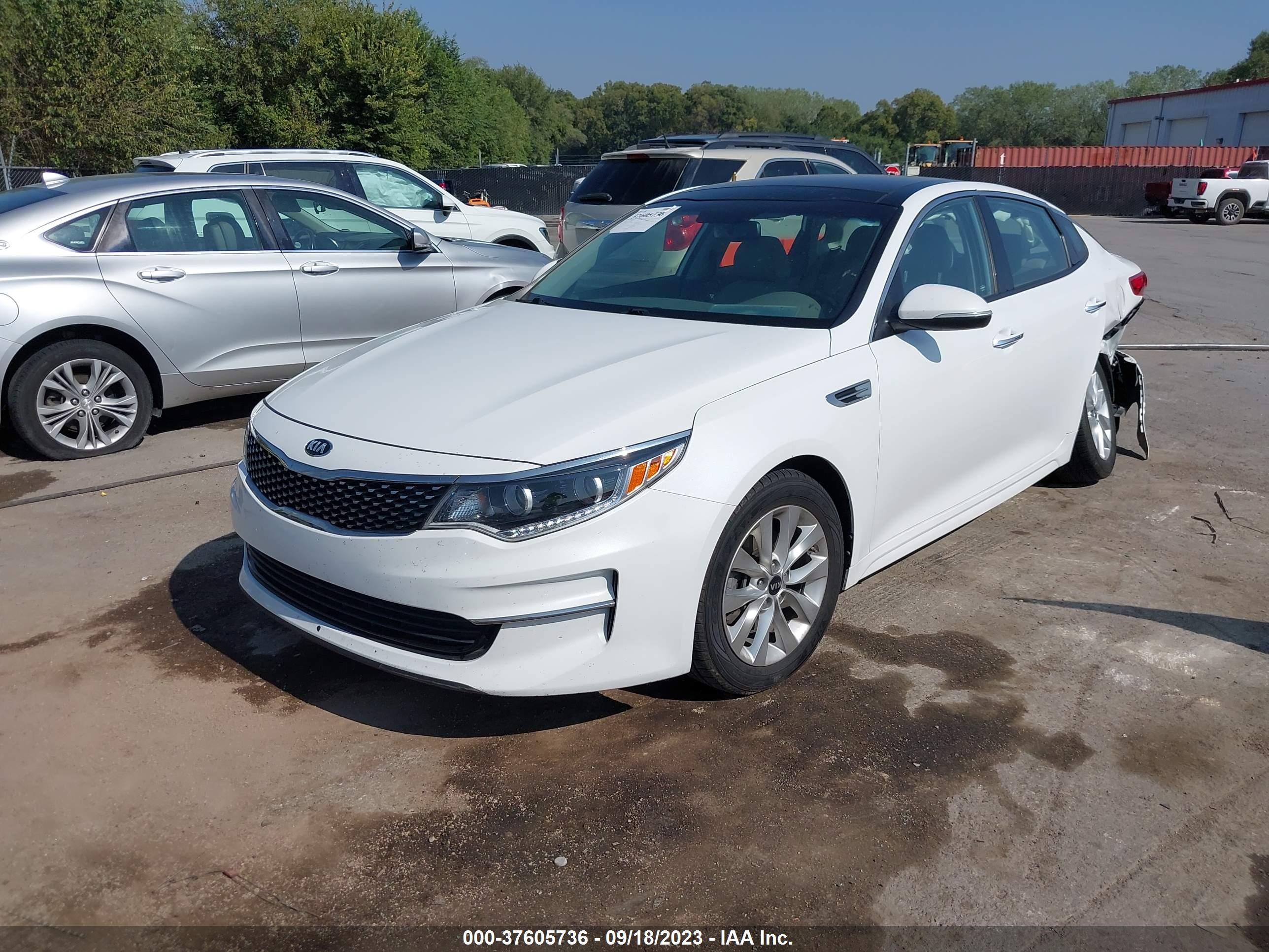 Photo 1 VIN: 5XXGU4L30GG063852 - KIA OPTIMA 