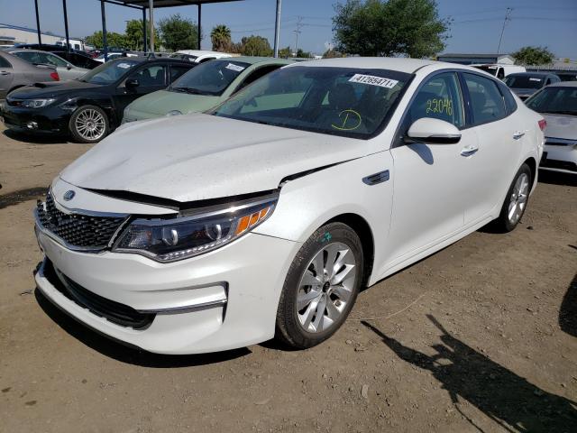 Photo 1 VIN: 5XXGU4L30GG065505 - KIA OPTIMA EX 