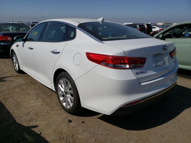 Photo 2 VIN: 5XXGU4L30GG065505 - KIA OPTIMA EX 