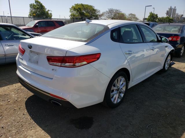 Photo 3 VIN: 5XXGU4L30GG065505 - KIA OPTIMA EX 