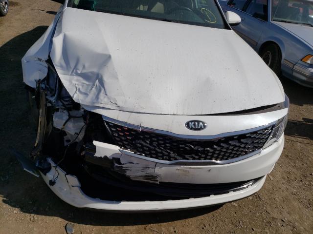 Photo 8 VIN: 5XXGU4L30GG065505 - KIA OPTIMA EX 