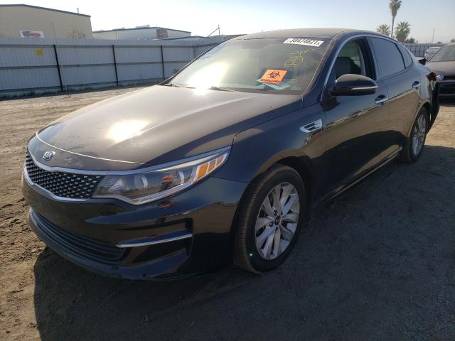 Photo 1 VIN: 5XXGU4L30GG078058 - KIA OPTIMA EX 