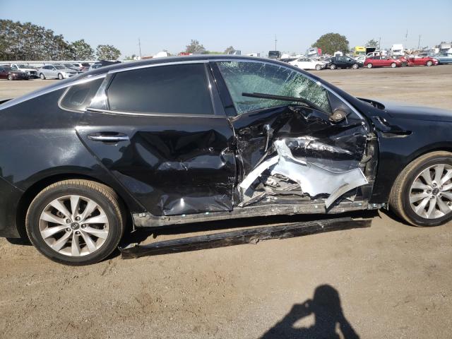 Photo 8 VIN: 5XXGU4L30GG078058 - KIA OPTIMA EX 