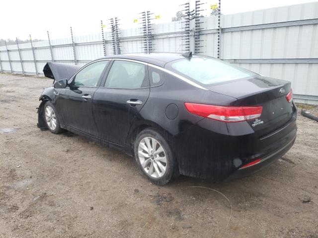 Photo 2 VIN: 5XXGU4L30GG078769 - KIA OPTIMA 