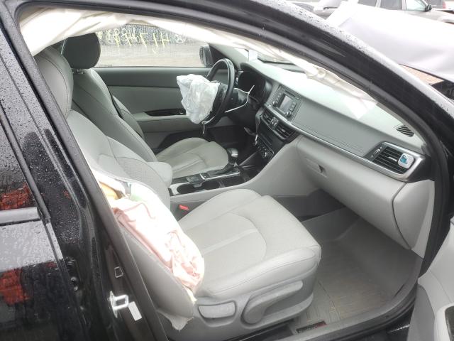 Photo 4 VIN: 5XXGU4L30GG078769 - KIA OPTIMA 