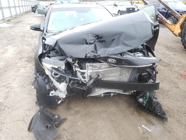 Photo 8 VIN: 5XXGU4L30GG078769 - KIA OPTIMA 