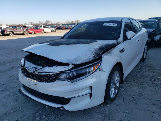 Photo 1 VIN: 5XXGU4L30GG080389 - KIA OPTIMA EX 