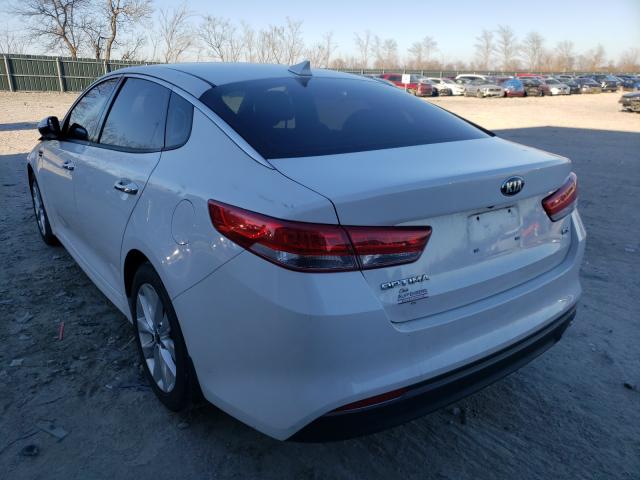 Photo 2 VIN: 5XXGU4L30GG080389 - KIA OPTIMA EX 