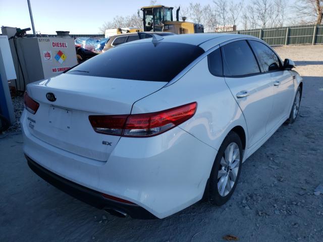 Photo 3 VIN: 5XXGU4L30GG080389 - KIA OPTIMA EX 