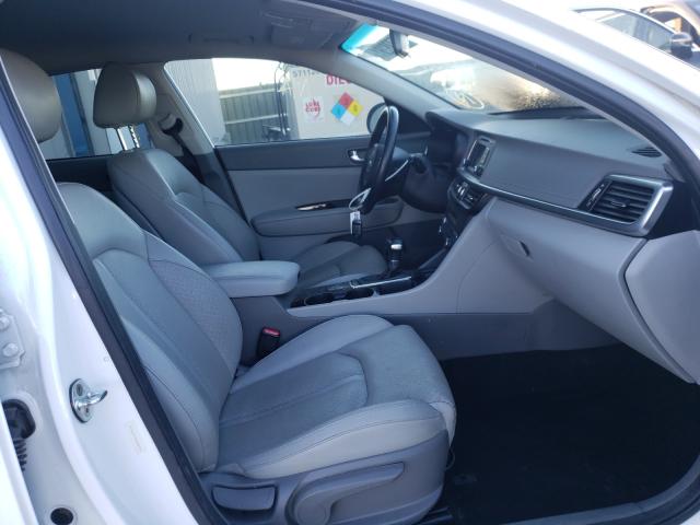 Photo 4 VIN: 5XXGU4L30GG080389 - KIA OPTIMA EX 