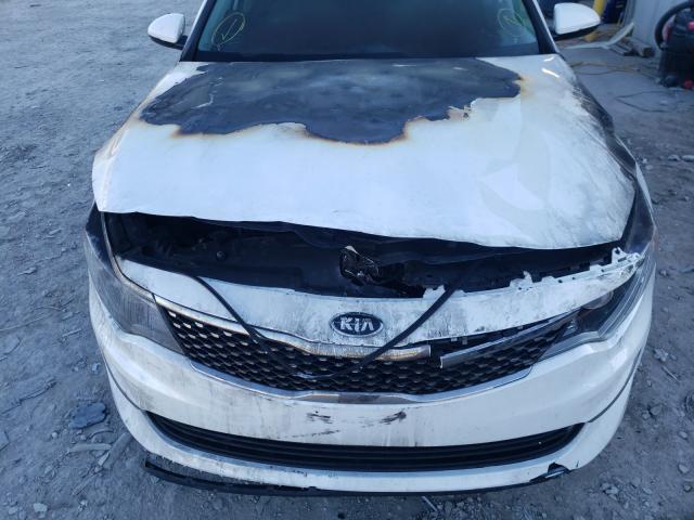 Photo 8 VIN: 5XXGU4L30GG080389 - KIA OPTIMA EX 