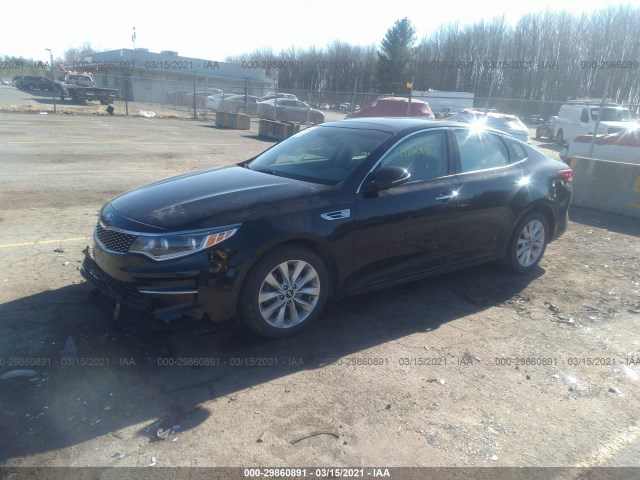 Photo 1 VIN: 5XXGU4L30GG080862 - KIA OPTIMA 