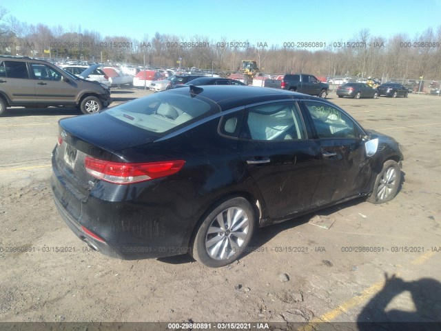 Photo 3 VIN: 5XXGU4L30GG080862 - KIA OPTIMA 