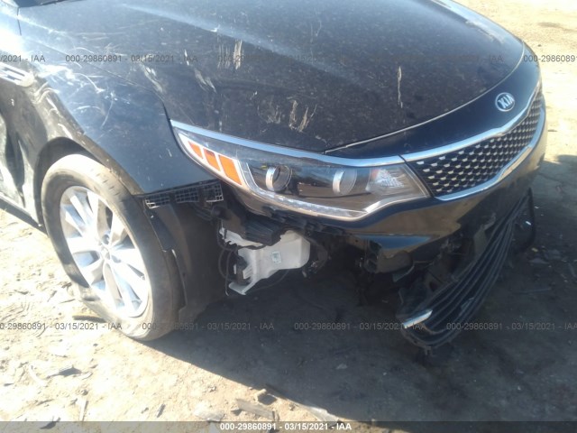 Photo 5 VIN: 5XXGU4L30GG080862 - KIA OPTIMA 