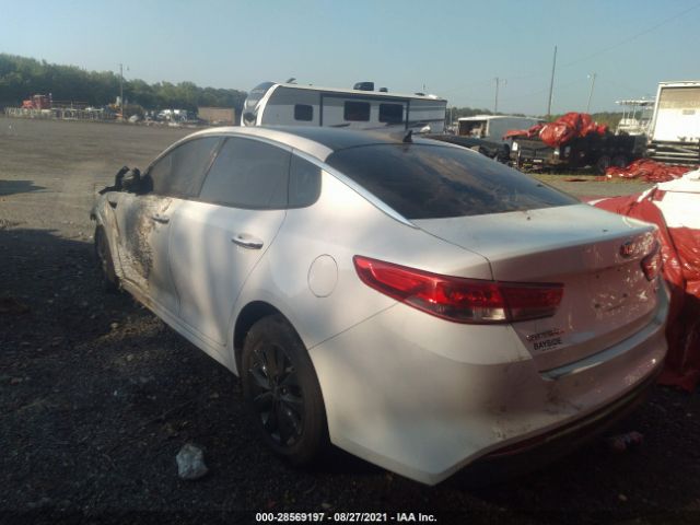 Photo 2 VIN: 5XXGU4L30GG086340 - KIA OPTIMA 