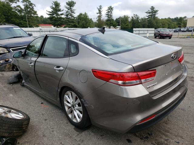 Photo 2 VIN: 5XXGU4L30GG104433 - KIA OPTIMA EX 