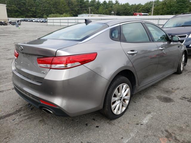 Photo 3 VIN: 5XXGU4L30GG104433 - KIA OPTIMA EX 