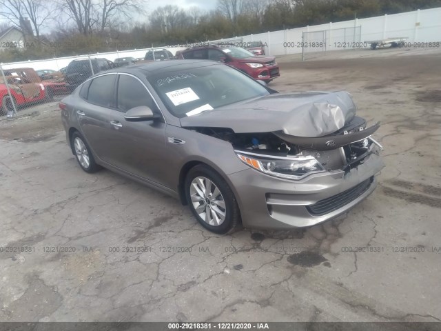 Photo 0 VIN: 5XXGU4L30GG111690 - KIA OPTIMA 