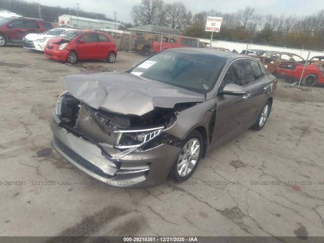 Photo 1 VIN: 5XXGU4L30GG111690 - KIA OPTIMA 