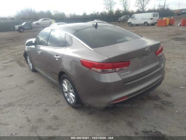 Photo 2 VIN: 5XXGU4L30GG111690 - KIA OPTIMA 