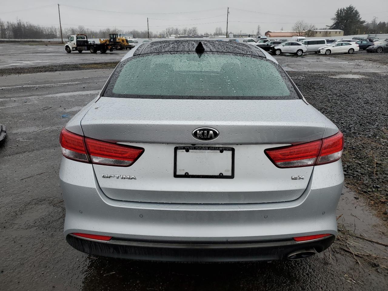 Photo 5 VIN: 5XXGU4L30GG112371 - KIA OPTIMA 