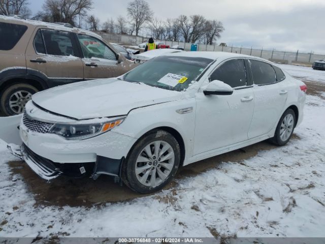 Photo 1 VIN: 5XXGU4L30GG120065 - KIA OPTIMA 