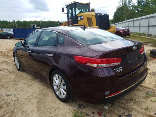 Photo 2 VIN: 5XXGU4L30GG121118 - KIA OPTIMA 