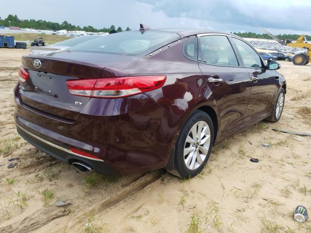 Photo 3 VIN: 5XXGU4L30GG121118 - KIA OPTIMA 