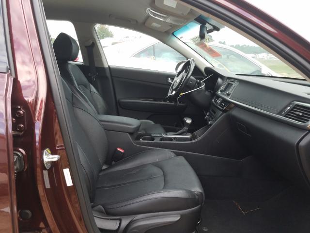 Photo 4 VIN: 5XXGU4L30GG121118 - KIA OPTIMA 