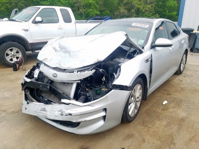 Photo 1 VIN: 5XXGU4L30HG136381 - KIA OPTIMA EX 