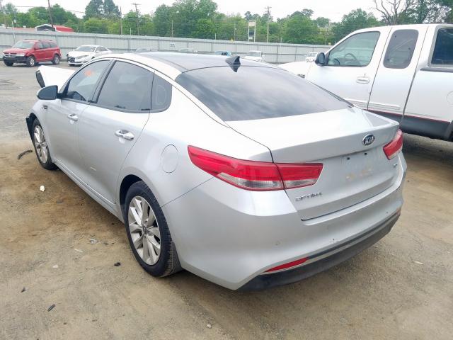 Photo 2 VIN: 5XXGU4L30HG136381 - KIA OPTIMA EX 