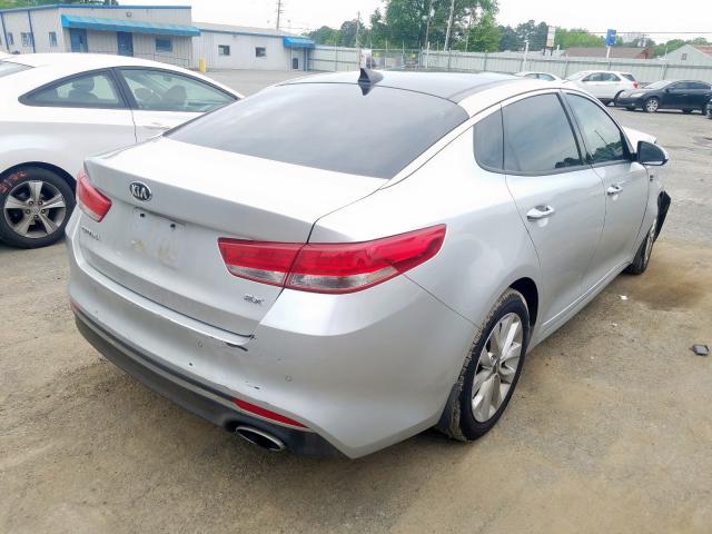 Photo 3 VIN: 5XXGU4L30HG136381 - KIA OPTIMA EX 