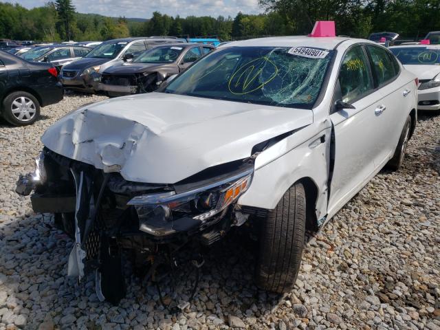 Photo 1 VIN: 5XXGU4L30HG157747 - KIA OPTIMA EX 