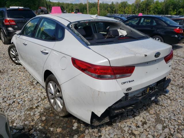 Photo 2 VIN: 5XXGU4L30HG157747 - KIA OPTIMA EX 