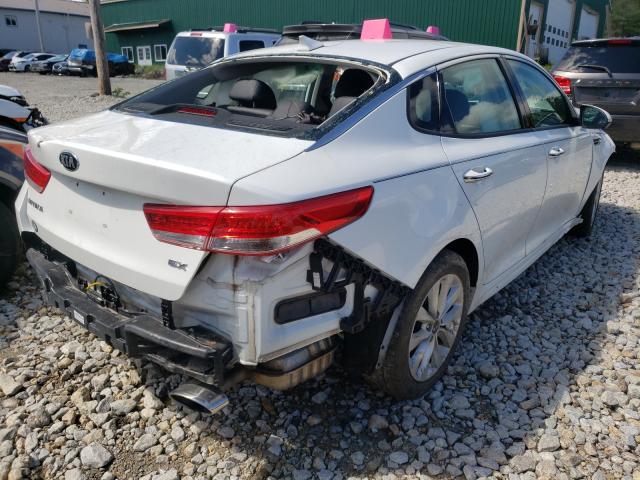 Photo 3 VIN: 5XXGU4L30HG157747 - KIA OPTIMA EX 