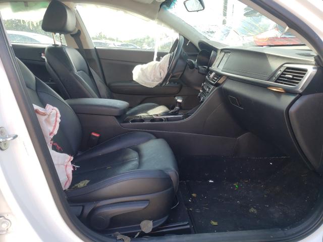 Photo 4 VIN: 5XXGU4L30HG157747 - KIA OPTIMA EX 