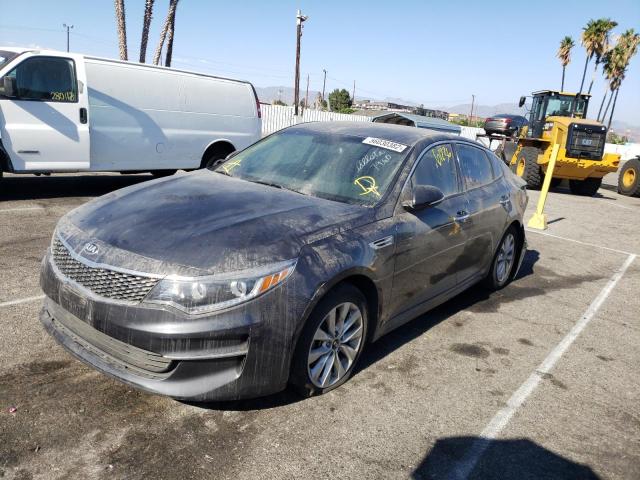 Photo 1 VIN: 5XXGU4L30HG157960 - KIA OPTIMA EX 