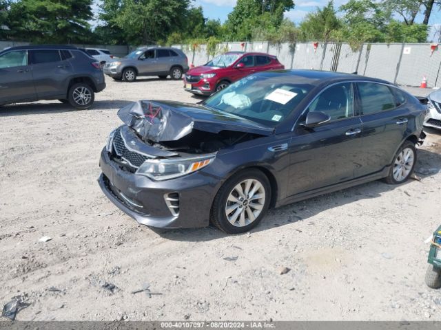 Photo 1 VIN: 5XXGU4L30HG159868 - KIA OPTIMA 