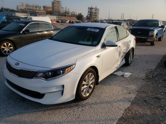 Photo 1 VIN: 5XXGU4L30HG163161 - KIA OPTIMA EX 