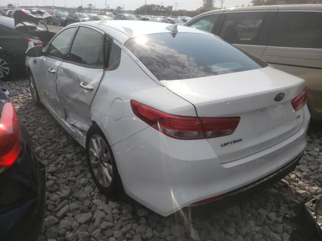 Photo 2 VIN: 5XXGU4L30HG163161 - KIA OPTIMA EX 