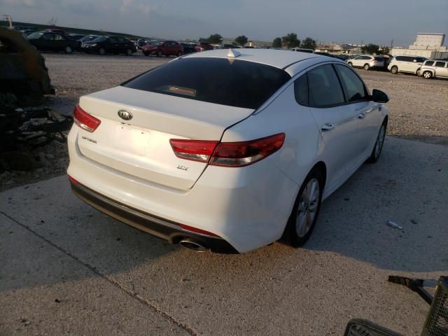 Photo 3 VIN: 5XXGU4L30HG163161 - KIA OPTIMA EX 