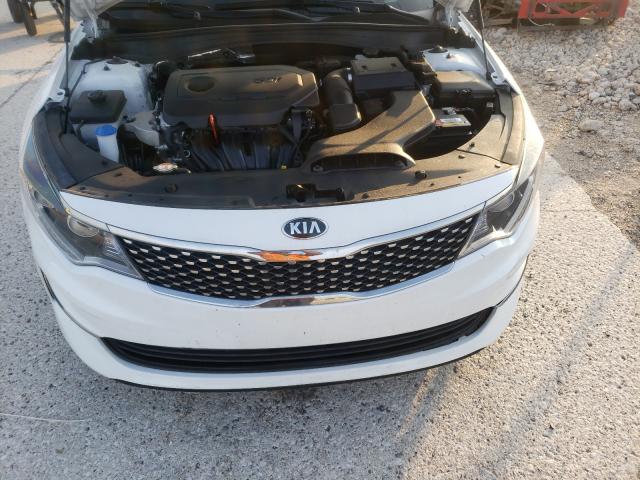 Photo 6 VIN: 5XXGU4L30HG163161 - KIA OPTIMA EX 