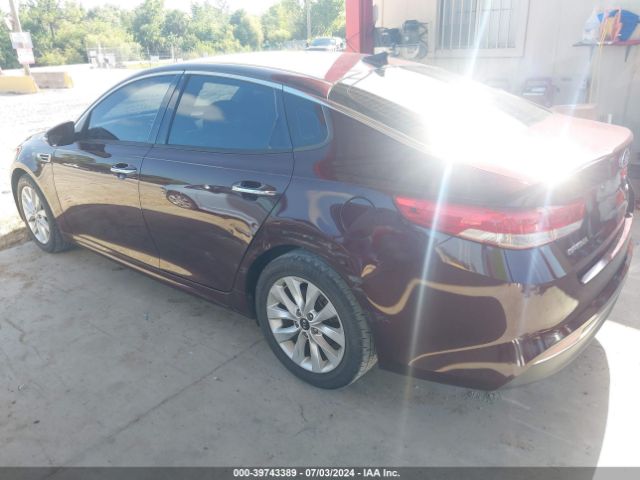 Photo 5 VIN: 5XXGU4L30HG171552 - KIA OPTIMA 