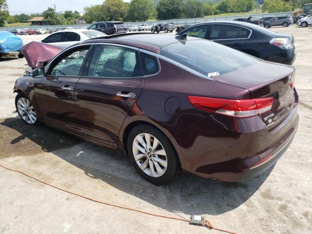 Photo 1 VIN: 5XXGU4L30HG178520 - KIA OPTIMA EX 