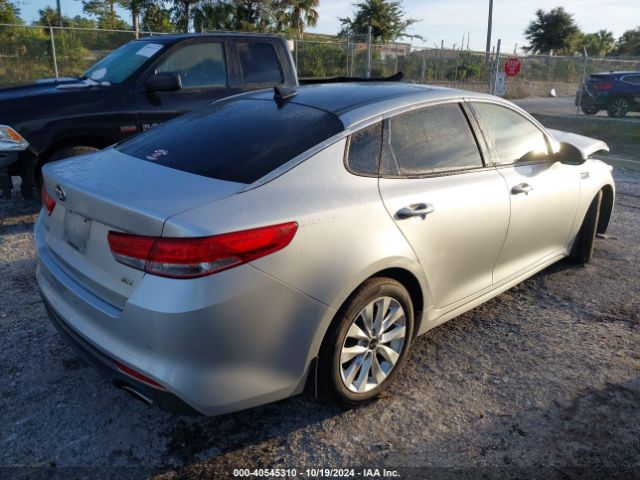 Photo 3 VIN: 5XXGU4L30JG179866 - KIA OPTIMA 