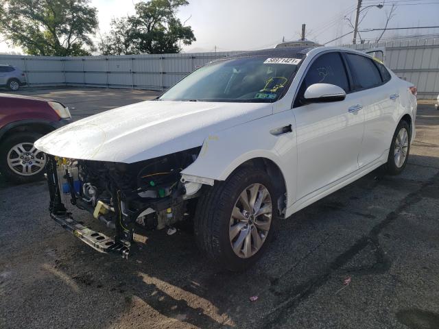 Photo 1 VIN: 5XXGU4L30JG182119 - KIA OPTIMA 