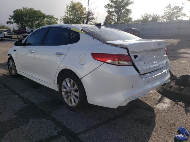 Photo 2 VIN: 5XXGU4L30JG182119 - KIA OPTIMA 